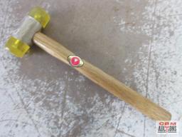 Yellow Double Face Hammer & Claw Hammer