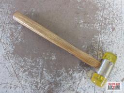 Yellow Double Face Hammer & Claw Hammer