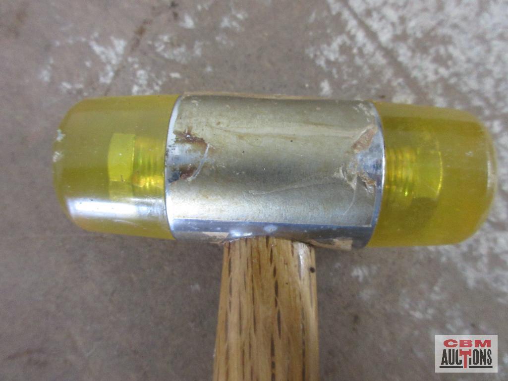 Yellow Double Face Hammer & Claw Hammer
