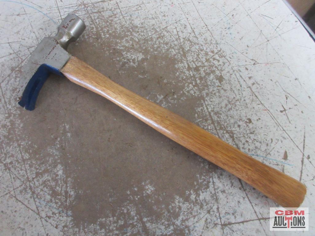 Yellow Double Face Hammer & Claw Hammer