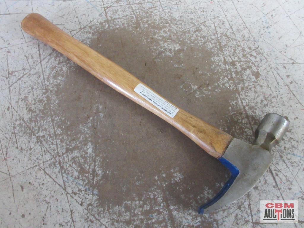 Yellow Double Face Hammer & Claw Hammer