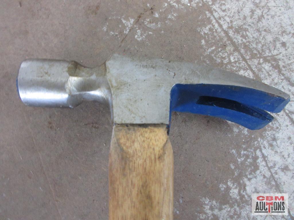 Yellow Double Face Hammer & Claw Hammer