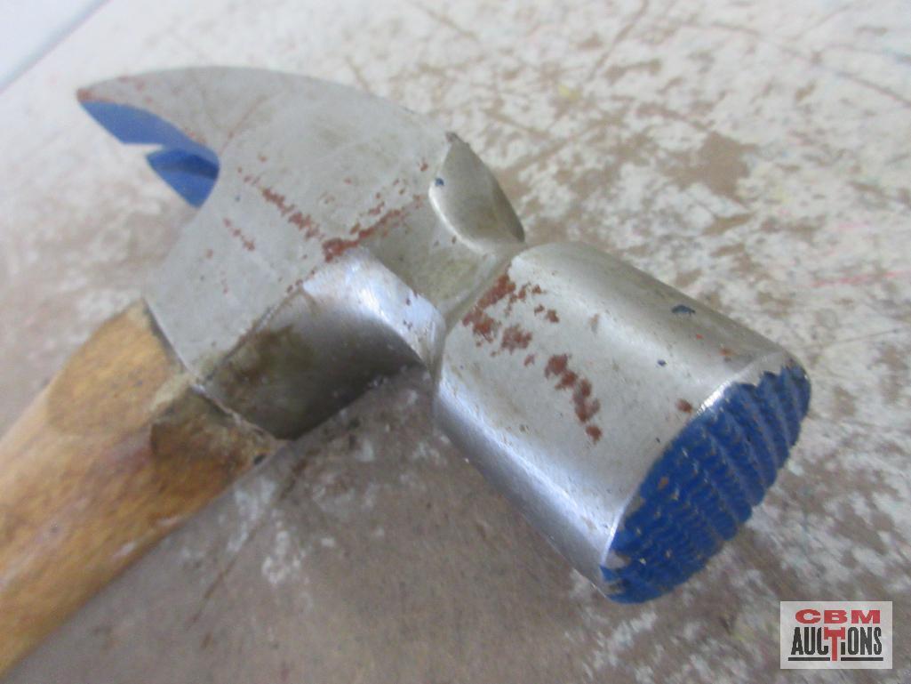 Yellow Double Face Hammer & Claw Hammer