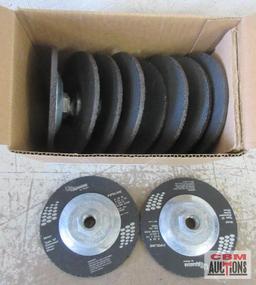 Metabo 79323 4-1/2" x 1/8" x 5/8"-11 Depressed Center Grinding Wheels - Set of 10(+/-)