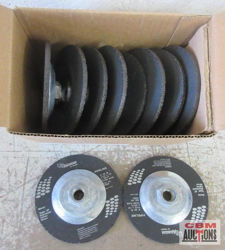 Metabo 79323 4-1/2" x 1/8" x 5/8"-11 Depressed Center Grinding Wheels - Set of 10(+/-)