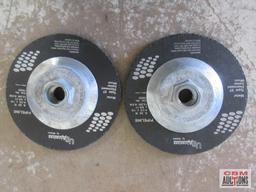 Metabo 79323 4-1/2" x 1/8" x 5/8"-11 Depressed Center Grinding Wheels - Set of 10(+/-)