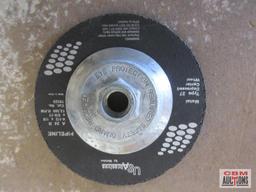 Metabo 79323 4-1/2" x 1/8" x 5/8"-11 Depressed Center Grinding Wheels - Set of 10(+/-)