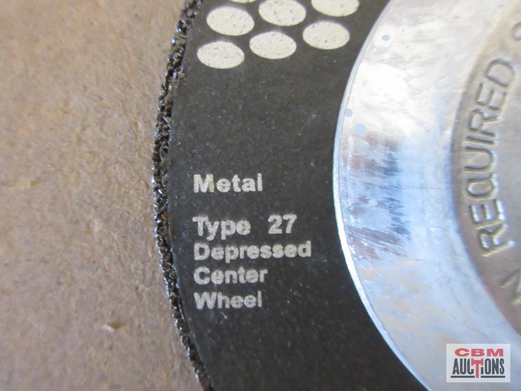 Metabo 79323 4-1/2" x 1/8" x 5/8"-11 Depressed Center Grinding Wheels - Set of 10(+/-)