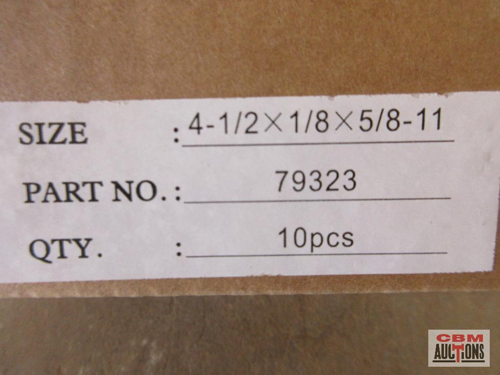 Metabo 79323 4-1/2" x 1/8" x 5/8"-11 Depressed Center Grinding Wheels - Set of 10(+/-)
