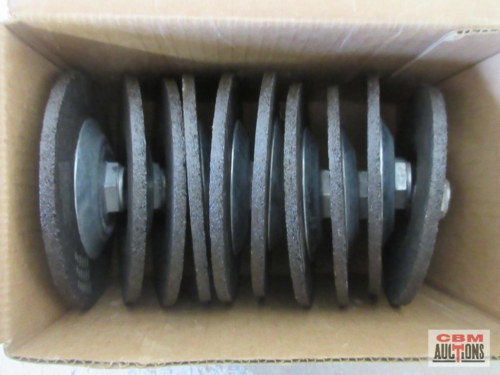 Metabo 79323 4-1/2" x 1/8" x 5/8"-11 Depressed Center Grinding Wheels - Set of 10(+/-)
