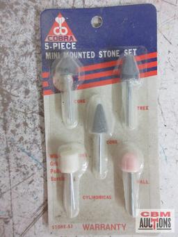 Cobra 5 Piece Mini Mounted Stones - Set of 10