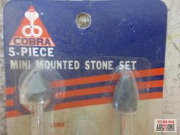 Cobra 5 Piece Mini Mounted Stones - Set of 10