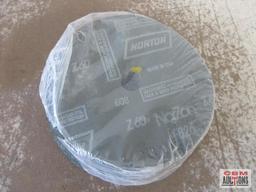 Norton 38591 NorZON (R) Fibre Closekot (R) 7" x 7/8", 60 Grit Sanding Discs - Set of 25(+/-)