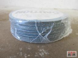 Norton 38452 NorZON (R) Fibre Closekot (R) Slotted Discs 4-1/2" x 7/8", 80 Grit Sanding Discs - Set