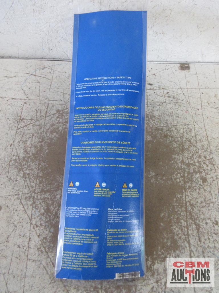 Heavy Duty Tire Gauge & Inflator, 1/4" NPT, Measures 5 to 160 psi