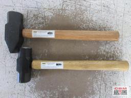 Wisdom 4lb Cross Pein Hammer & 3lb Sledge Hammer