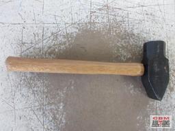 Wisdom 4lb Cross Pein Hammer & 3lb Sledge Hammer