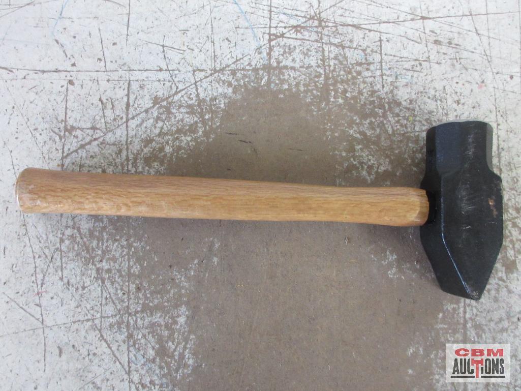 Wisdom 4lb Cross Pein Hammer & 3lb Sledge Hammer