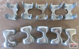 Heavy Duty Rope Clamp - Set of 10(+/-)