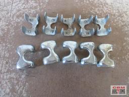 Heavy Duty Rope Clamp - Set of 10(+/-)