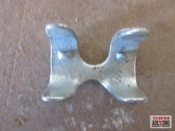 Heavy Duty Rope Clamp - Set of 10(+/-)