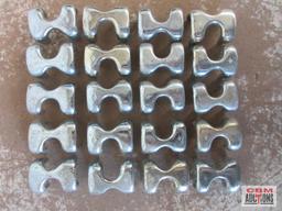 Heavy Duty Rope Clamp - Set of 20(+/-)