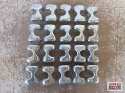 Heavy Duty Rope Clamp - Set of 20(+/-)