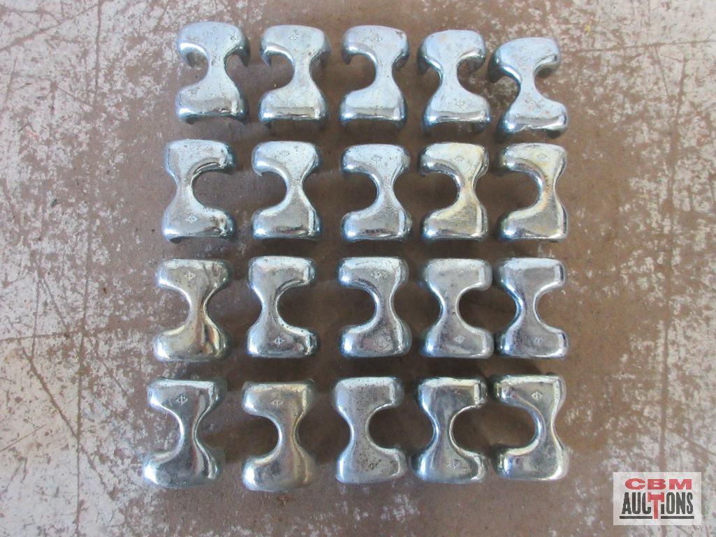 Heavy Duty Rope Clamp - Set of 20(+/-)
