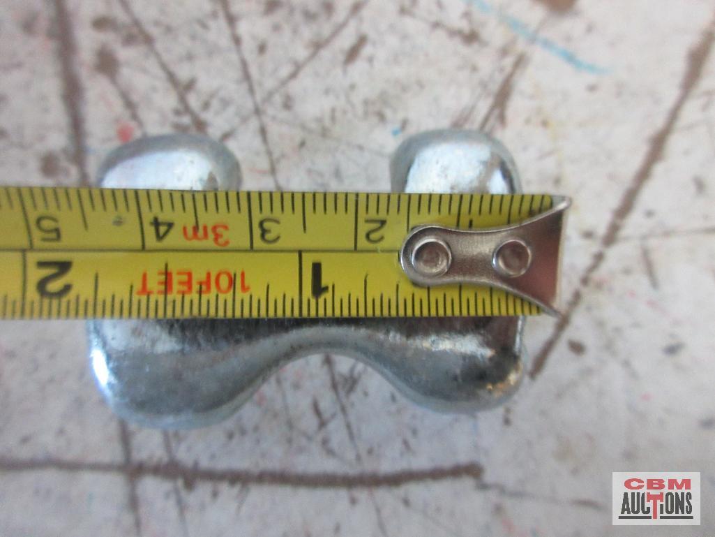 Heavy Duty Rope Clamp - Set of 20(+/-)