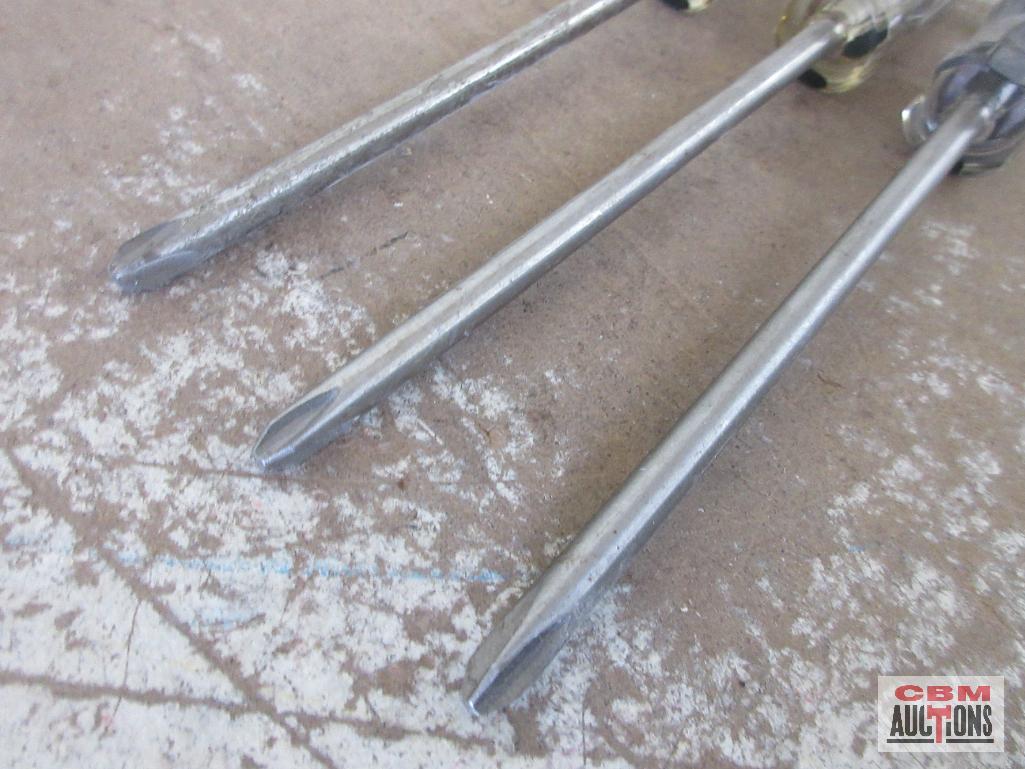 Truecraft 5003 3pc Screwdriver Set & Ball Pein Hammer