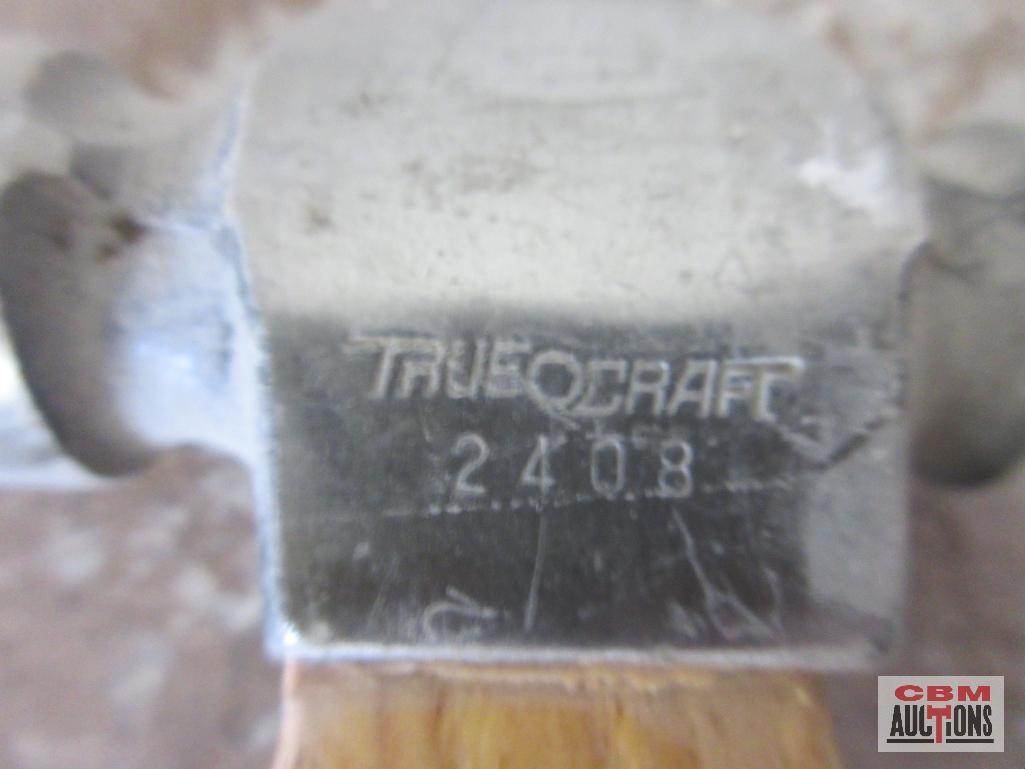Truecraft 5003 3pc Screwdriver Set & Ball Pein Hammer