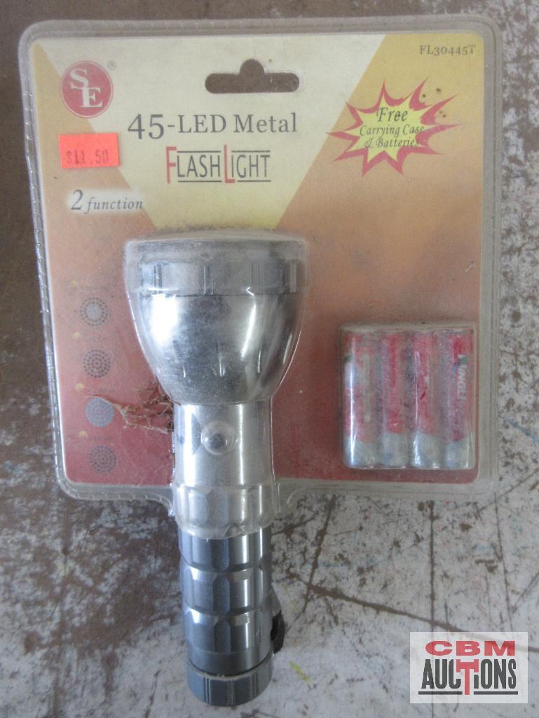 8pc Flashlight Set