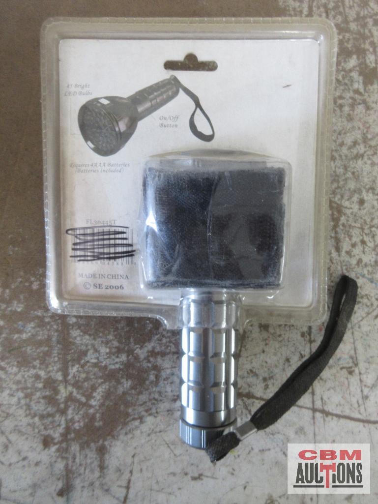 8pc Flashlight Set