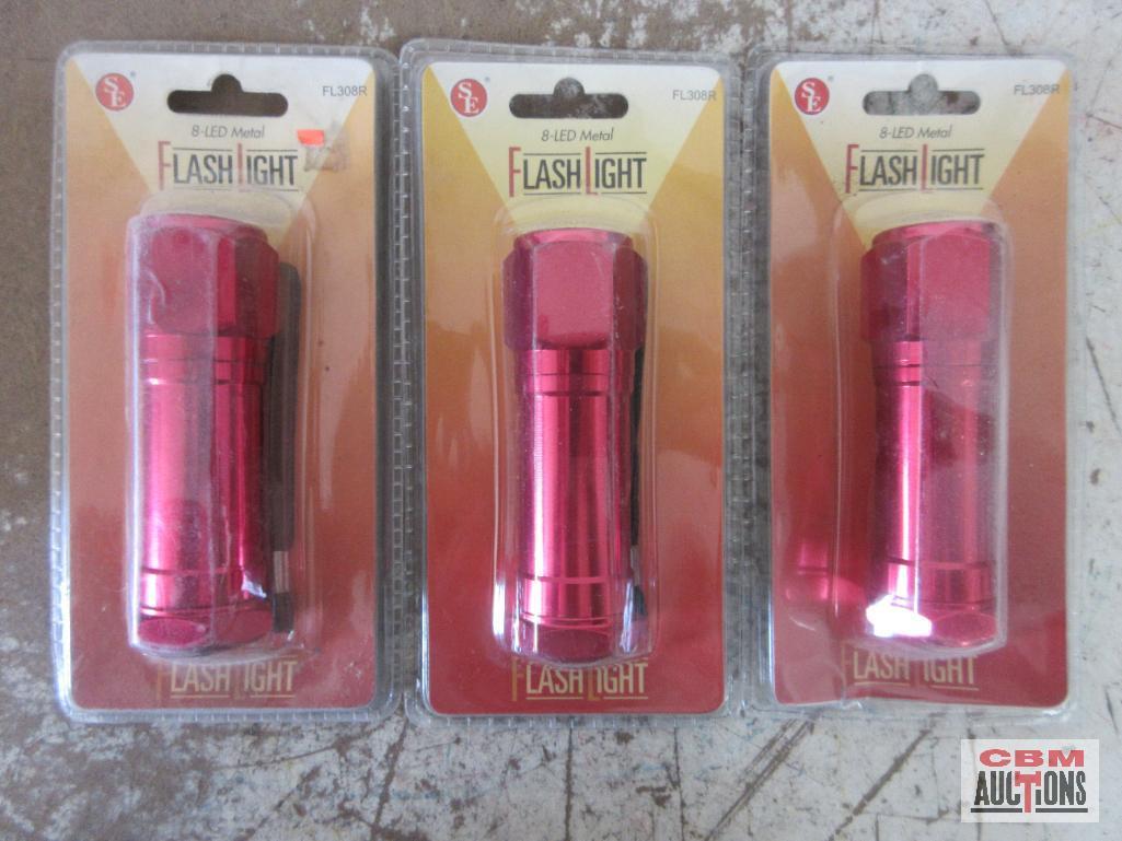 8pc Flashlight Set