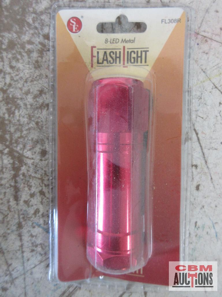 8pc Flashlight Set