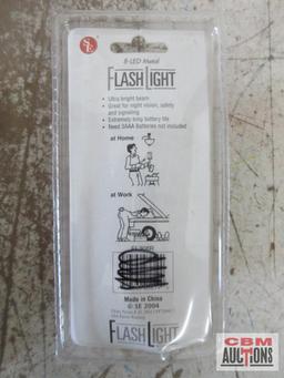 8pc Flashlight Set