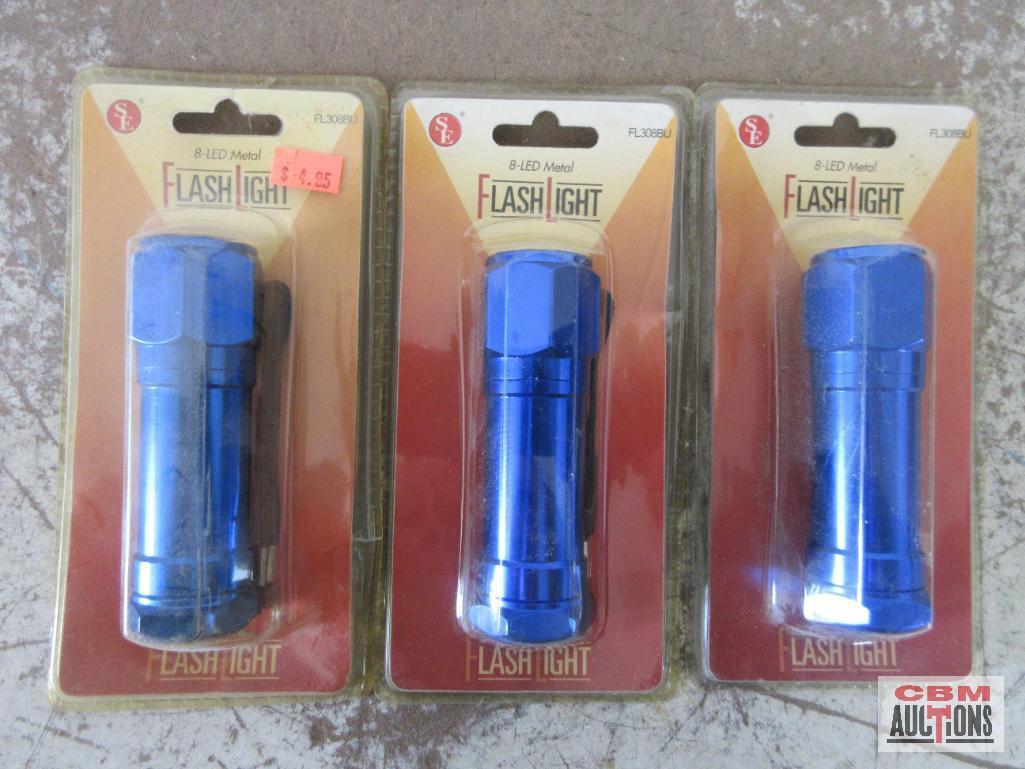 8pc Flashlight Set