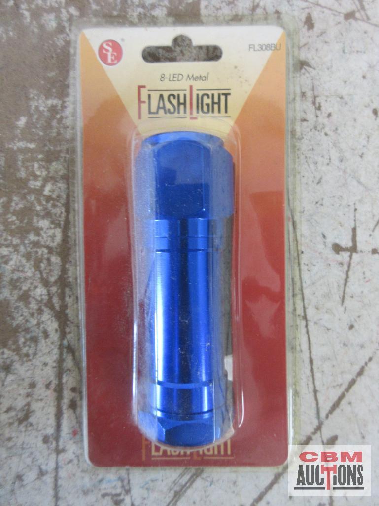 8pc Flashlight Set