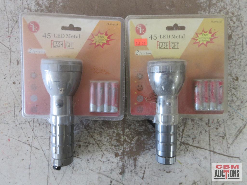 8pc Flashlight Set