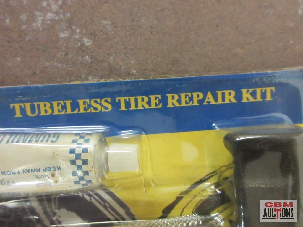 A-1 Auto Parts 8601 Tireless Tire Repair Kits - Set of 12(+/-)