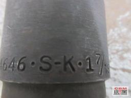 SK Tools 6pc 3/4" Drive, 6pt, SAE Impact Socket Set - USA 1", 1-7/16", 1-7/16", 5/8", 5/8" & 5/8"