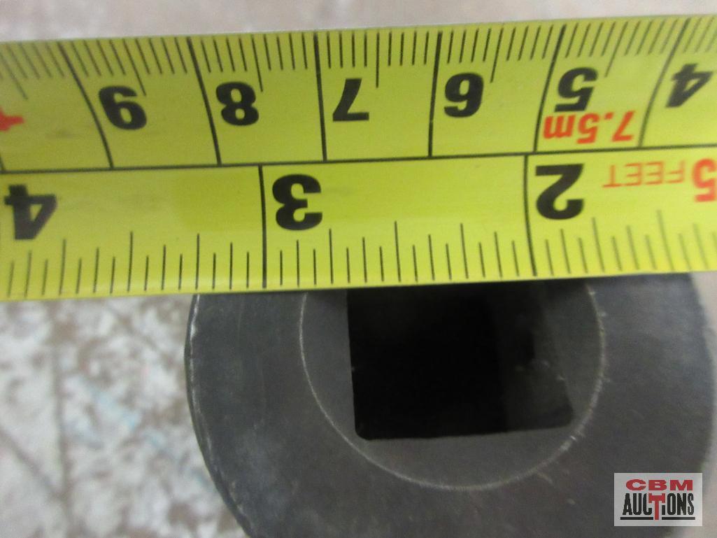 SK Tools 6pc 3/4" Drive, 6pt, SAE Impact Socket Set - USA 1", 1-7/16", 1-7/16", 5/8", 5/8" & 5/8"