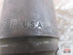 Easco 4pc 3/4" Drive, 6pt Impact Socket Set - USA 1", 1", 1-1/16" & 1-3/8"