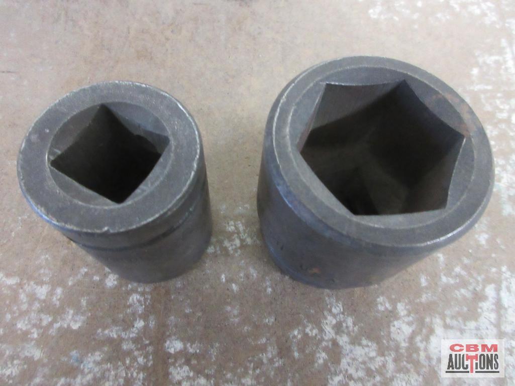 Easco 5pc 3/4" Drive, 6pt, SAE Impact Socket Set - USA 1", 1", 1-1/16", 1-1/4", 1-3/8"