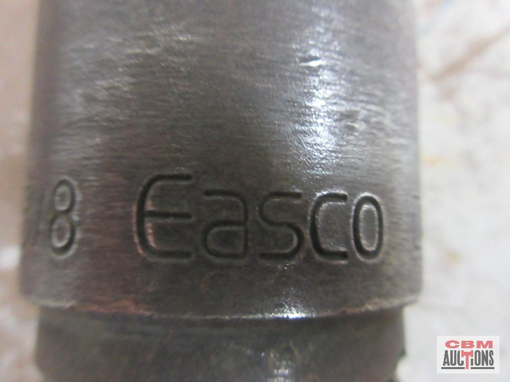 Easco 5pc 3/4" Drive, 6pt, SAE Impact Socket Set - USA 1", 1", 1-1/16", 1-1/4", 1-3/8"