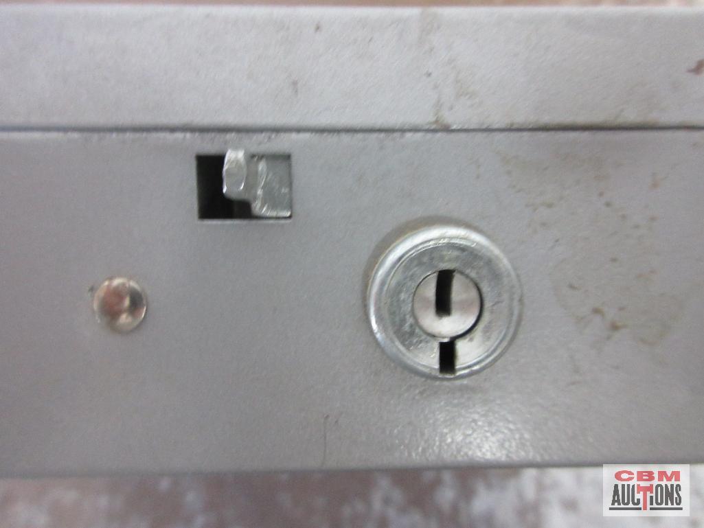 Curmanco Metal Cash Boxes w/ Keys - Set of 2