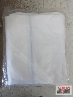 AES-1480 Large Disposable Coveralls - Set of 25(+/-) 3M 07191 Small/Petite Dual Cartridge Respirator