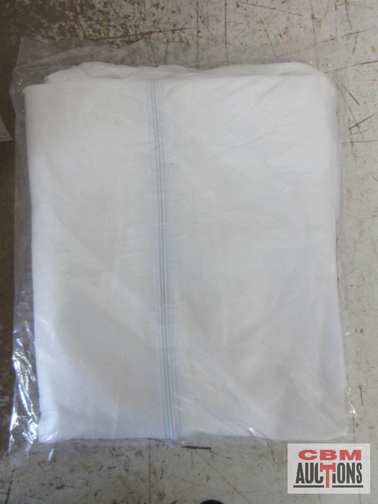 AES-1480 Large Disposable Coveralls - Set of 25(+/-) 3M 07191 Small/Petite Dual Cartridge Respirator