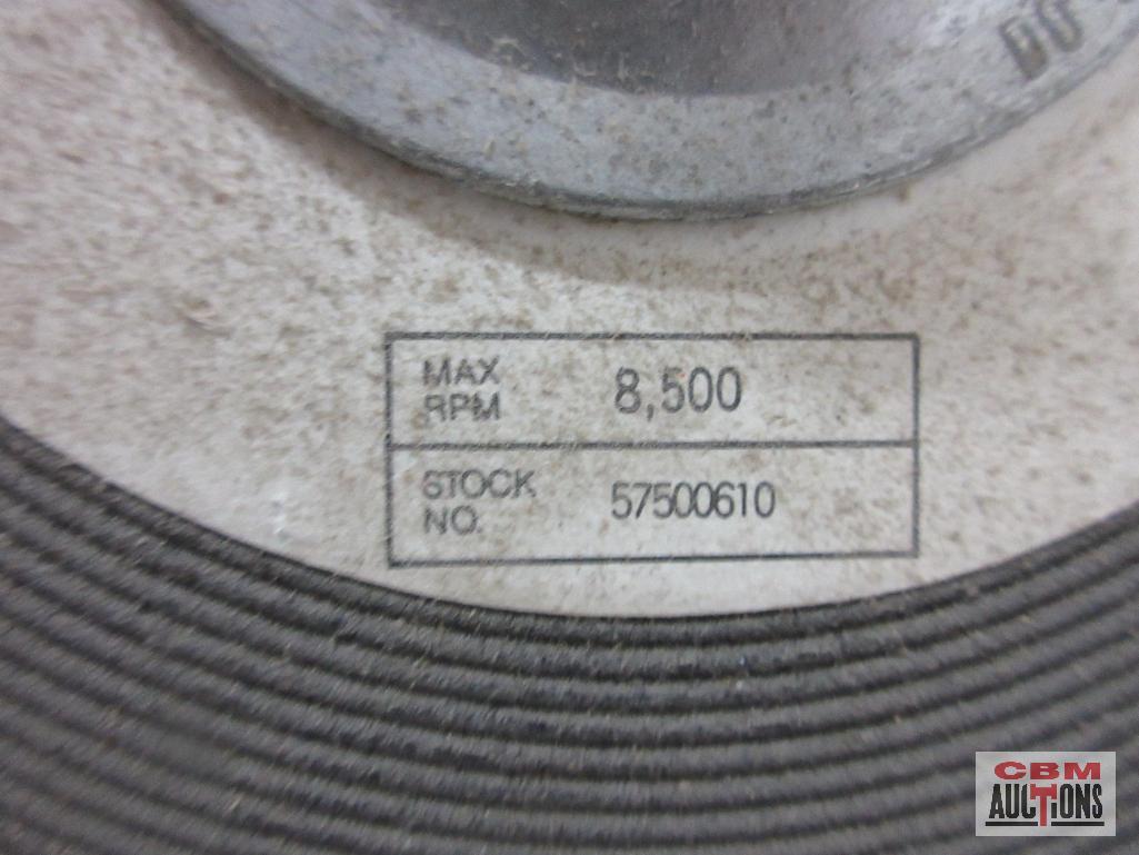 Jet Red-Line 7" x 1/4" x 5/8"-11, A24R Grit, Grinding Wheels - Set of 10(+/-)