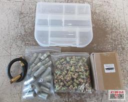Grease Zerks, Grease Hose, 3 Jaw Couplers & Tool Case